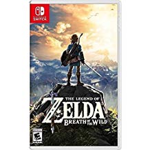 NS: LEGEND OF ZELDA; THE: BREATH OF THE WILD (NM) (COMPLETE)